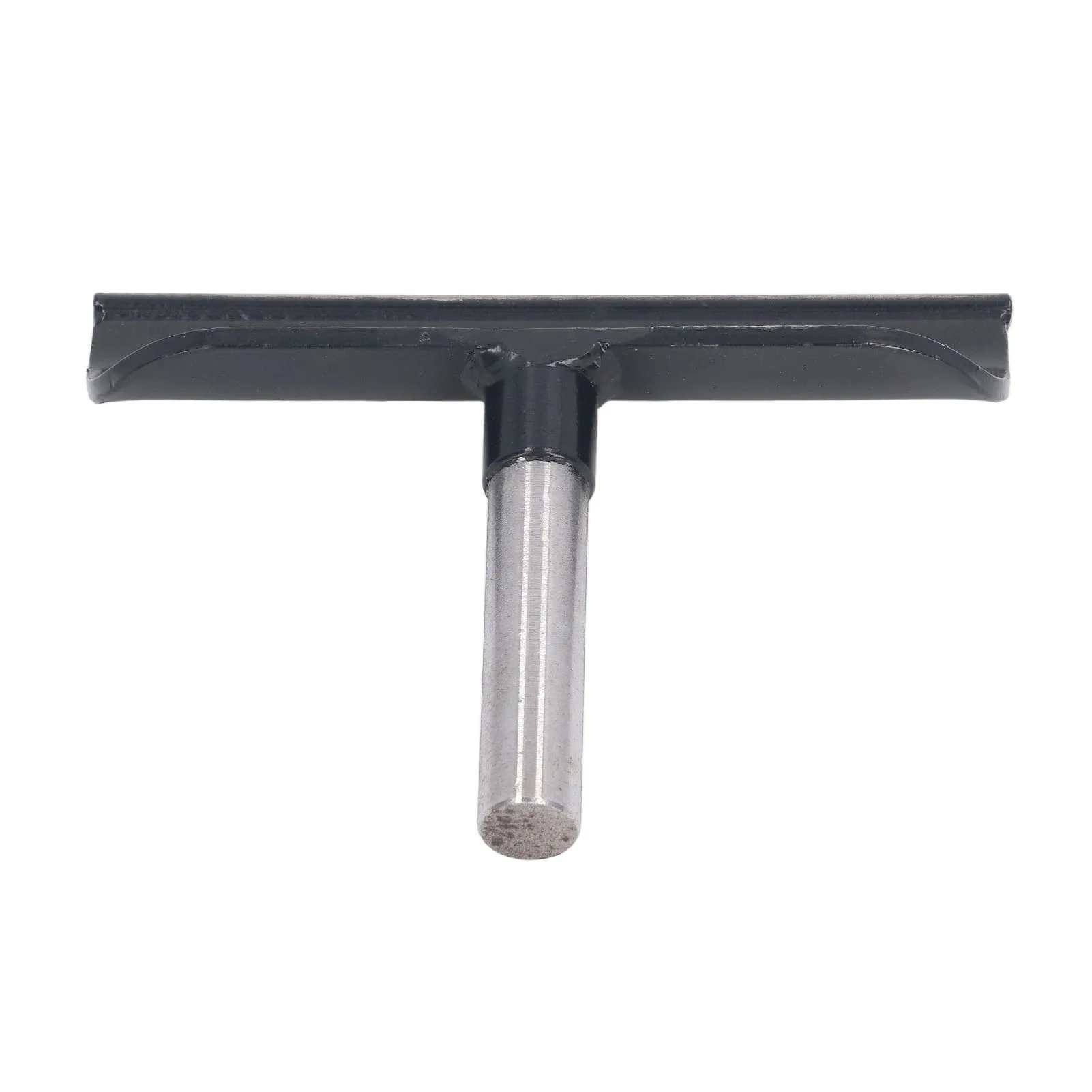Drehmaschine Werkzeugauflage Edelstahl Holzdrehhalter DIY Holzbearbeitungszubehör 16 mm Durchmesser 15 cm lang Image