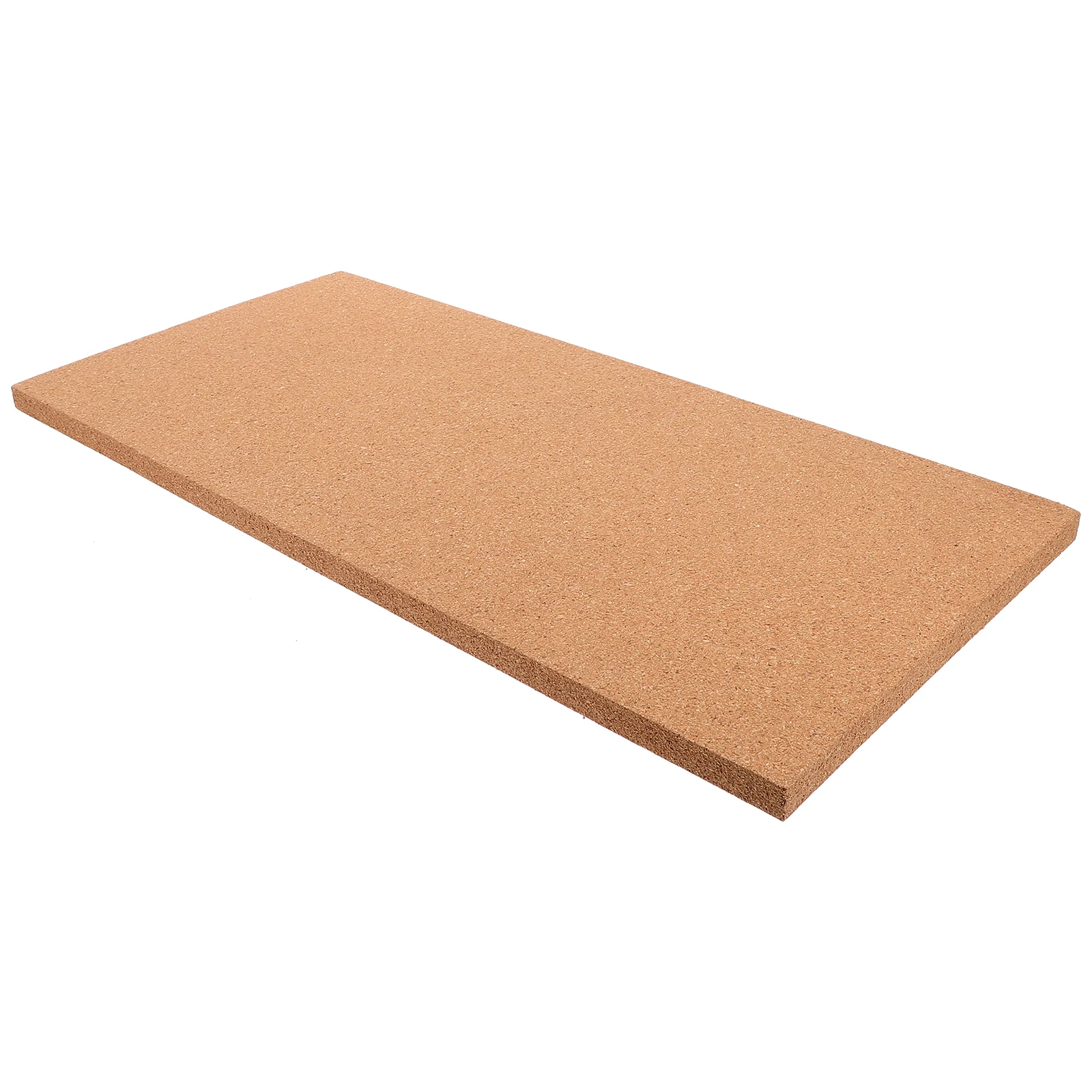 Verdickte 12 mm Korktafel, 17 Zoll Haftungskorktafel, leere Korktafel, kleine Pinnwand, Büro-Nachrichtentafel, Wanddekoration Image