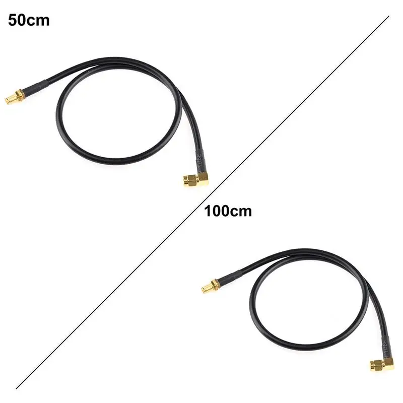 50/100cm antennen verlängerung kabel AR-152 AR-148 sma männlich-weiblich radio koaxialkabel für baofeng UV-5R UV-82 UV-9R walkie talkie Image