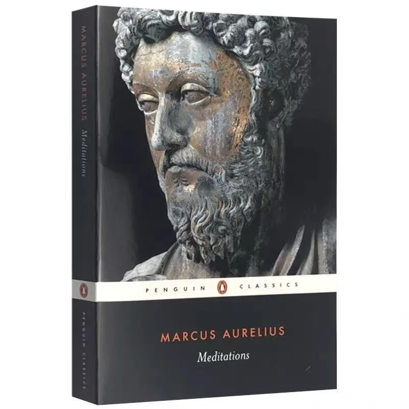 Meditationen von Marcus Aurelius in englischem Taschenbuch Image