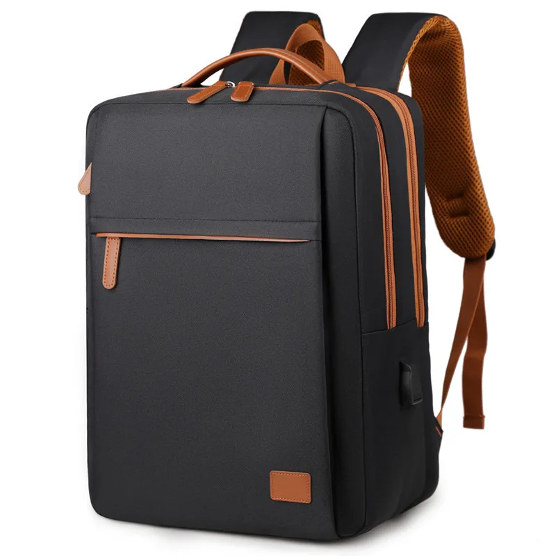 USB Herren Rucksack Advanced Sense Freizeit Reise Wasserdichter Rucksack College Student Schultasche Große Kapazität Laptop Rucksack