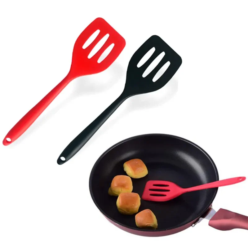 Neue Silikon Wender Gadgets Küche Werkzeuge Ei Fisch Braten Pan Scoop Gebratene Schaufel Spachtel Kochen Utensilien