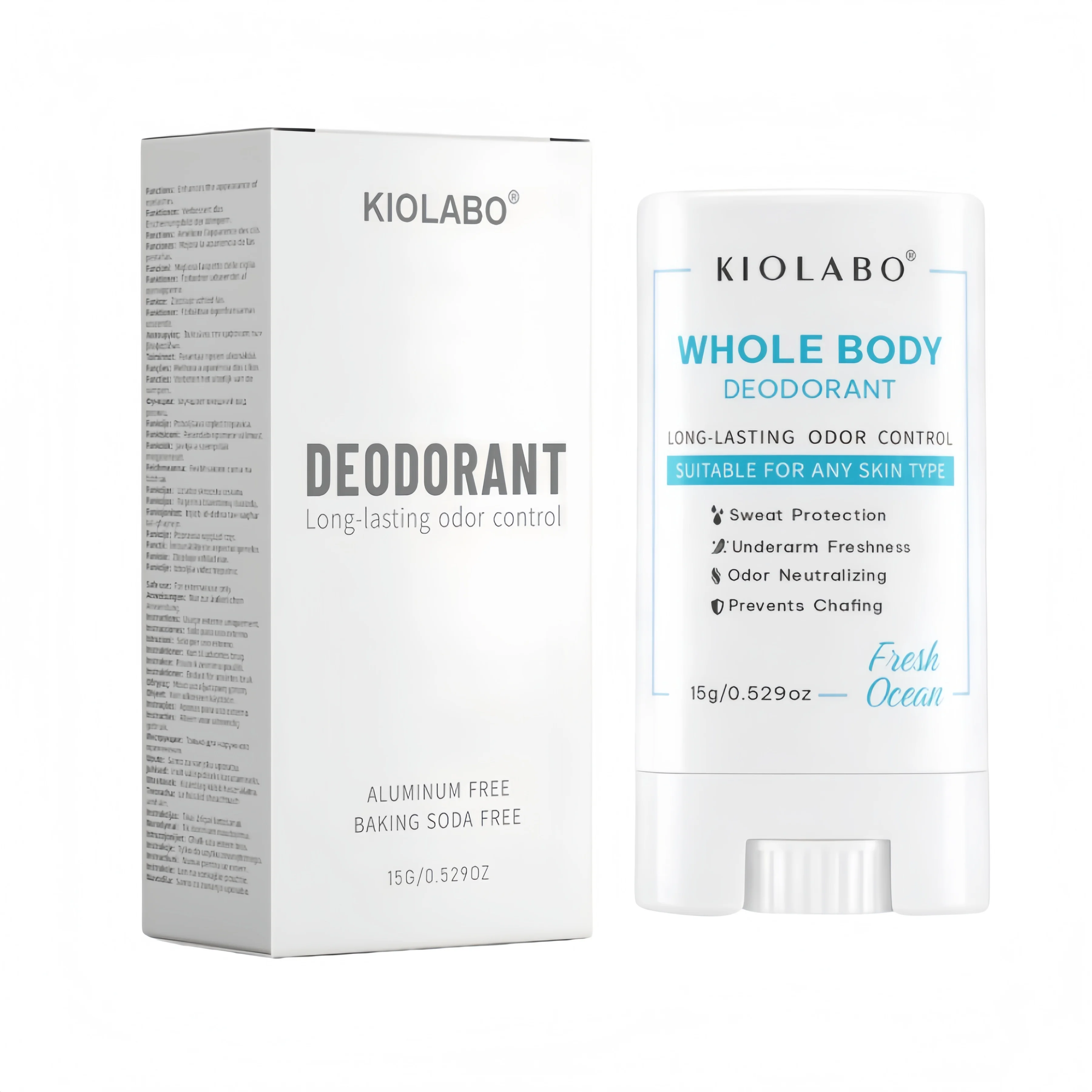 5g Deodorant-Creme, kompakt und tragbar, geeignet für verschiedene gesellschaftliche Anlässe. Image