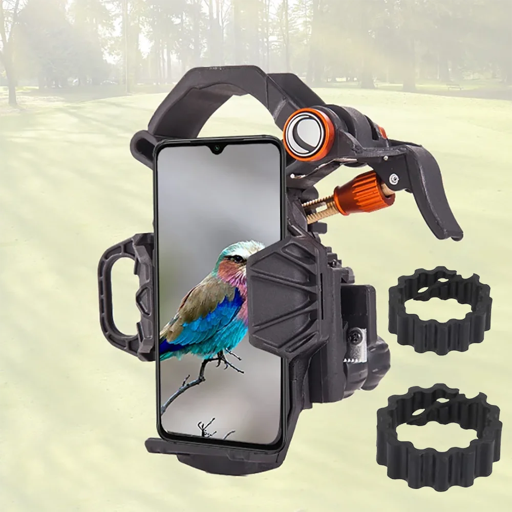 Celestron NexYZ 3-Achsen Universal Smartphone Adapter Mobile Handy Halterung Für Astronomisches Teleskop Fernglas Mikroskop Image