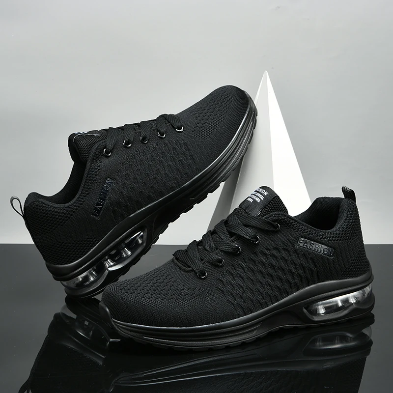 Männliche Turnschuhe 2025, neue Sport-Casual-Mode, atmungsaktive Herrenschuhe, leichte Laufschuhe, Komfort, große Herren-Laufschuhe