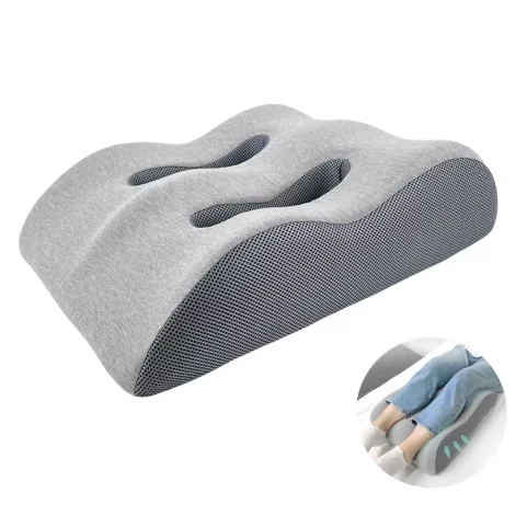 Ergonomische Memory Foam Bein Fuß Erhöhung Kissen Unterstützung Kissen Fuß Stress Relief Kissen Massage Unterstützung Körper Kissen Für Schwangere Image