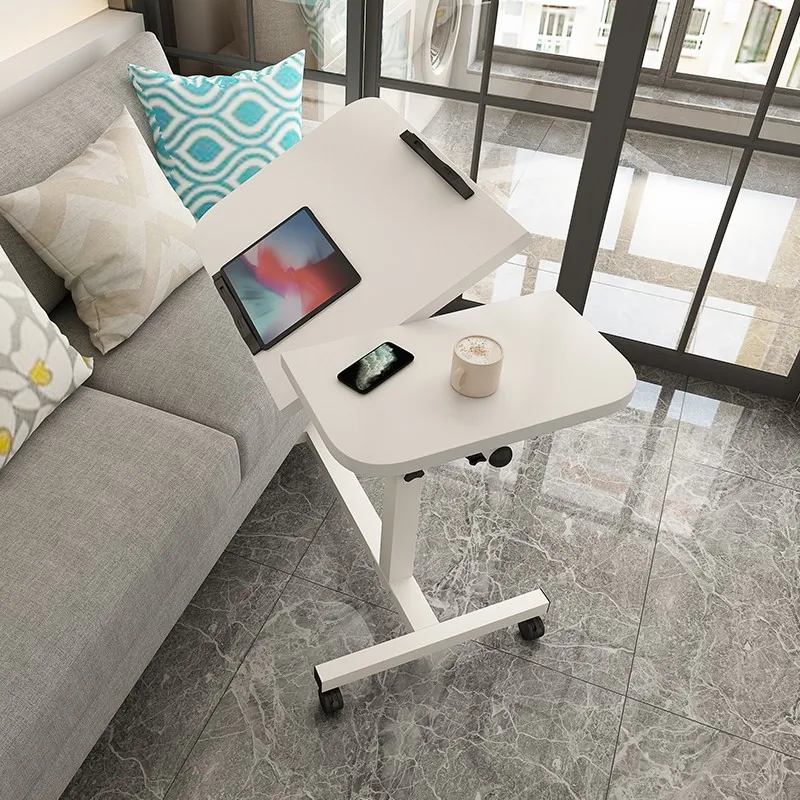Mobiler Computer Schreibtisch Studiert isch Laptop Ständer Regal Nachttisch Laptop verstellbarer Schreibtisch PC Bett Tisch für Wohnzimmer möbel
