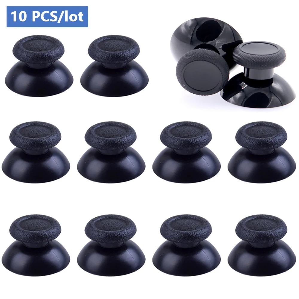 10 stücke Ersatz Thumbsticks Analog Für PS5/PS4/PS3/PS2 Controller Joystick Caps Reparatur Teile Für XBOX ONE/360 Thumb-Sticks