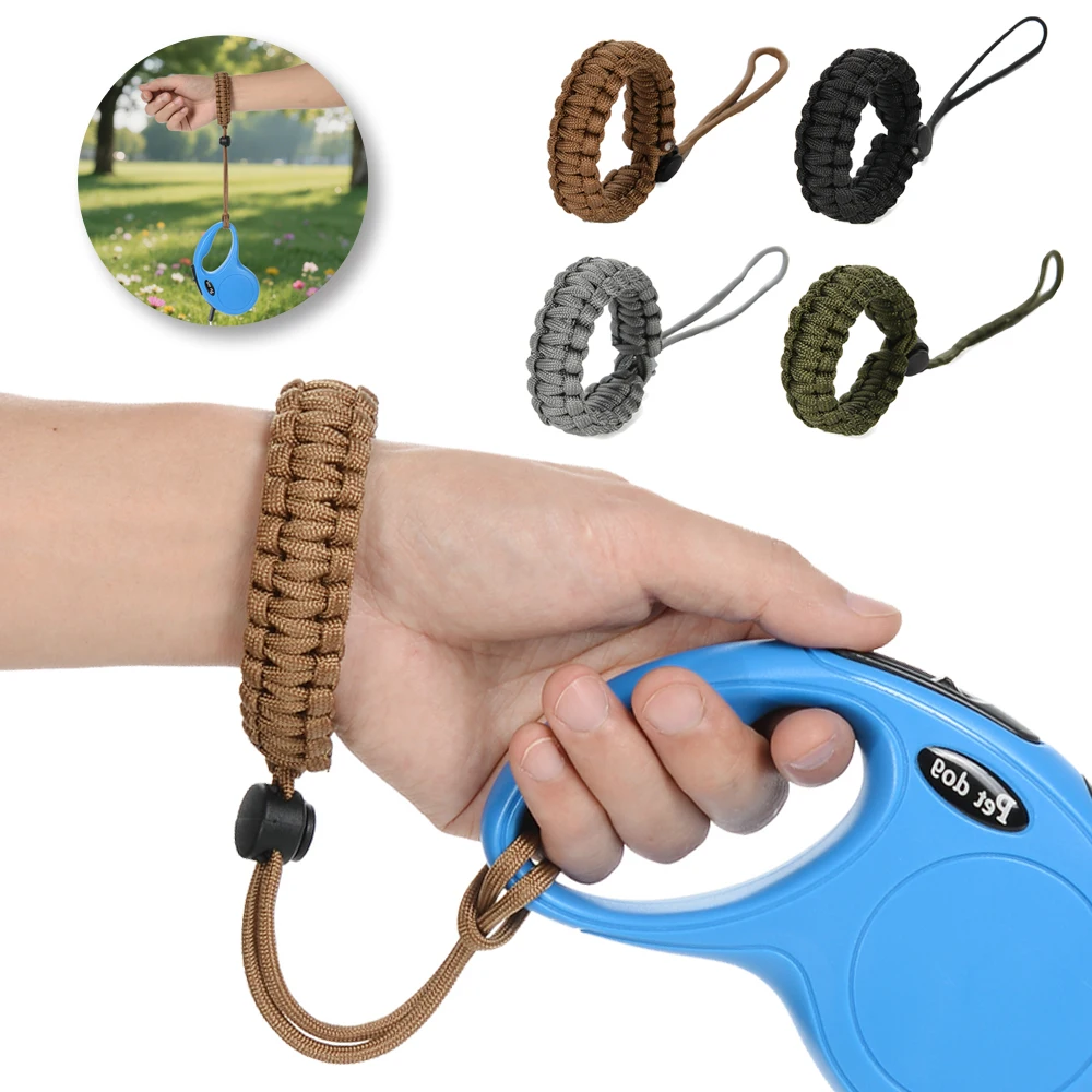 Handfreie Hundeleine, Anti-Fall-Handgelenkschlaufe, verstellbares Armband für einziehbare Welpen, Zugseil, Chihuahua Yorkie, Zubehör Image