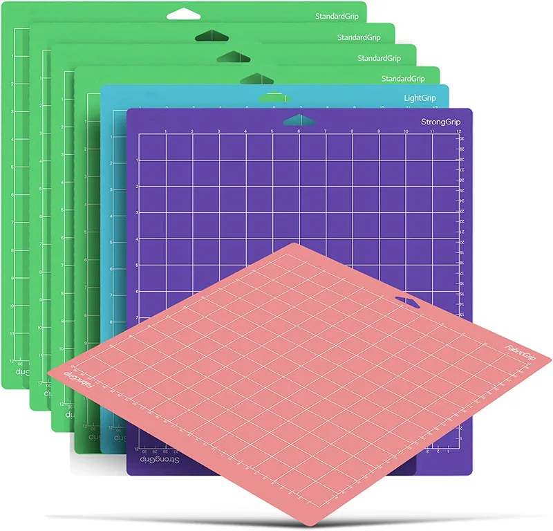1/3pcs Gravier maschine Grundplatte Schneide matte für Cameo 4 mit selbst klebenden PVC-Schneide matten 12x12inch Image