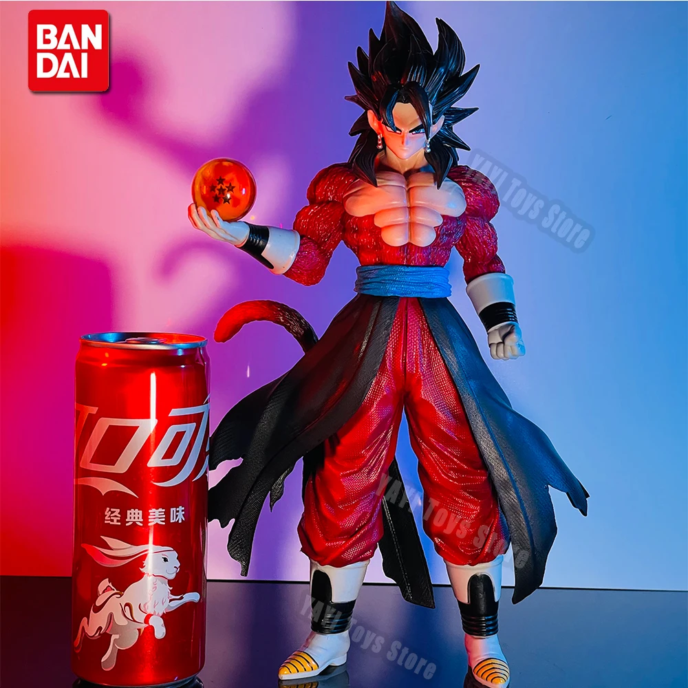 29 cm Anime Dragon Ball Gogeta Ssj4 Figur Super Saiyajin 4 Son Goku Vegeta Figur PVC Action-figuren Modell Spielzeug für Kinder geschenk Image