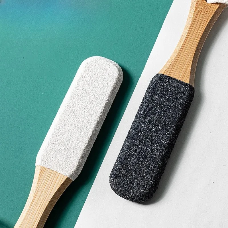 Pediküre-Werkzeuge Bimsstein für Füße, Hornhautentferner, Fußwäscher, kolossale Fußfeile, Fußpflege und Fußpeeling, Fußraspel Image
