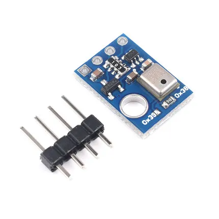 AHT10 Hochpräzises digitales Temperatur- und Feuchtigkeitssensor-Messmodul, I2C-Kommunikation, ersetzt DHT11 SHT20 AM2302 Image