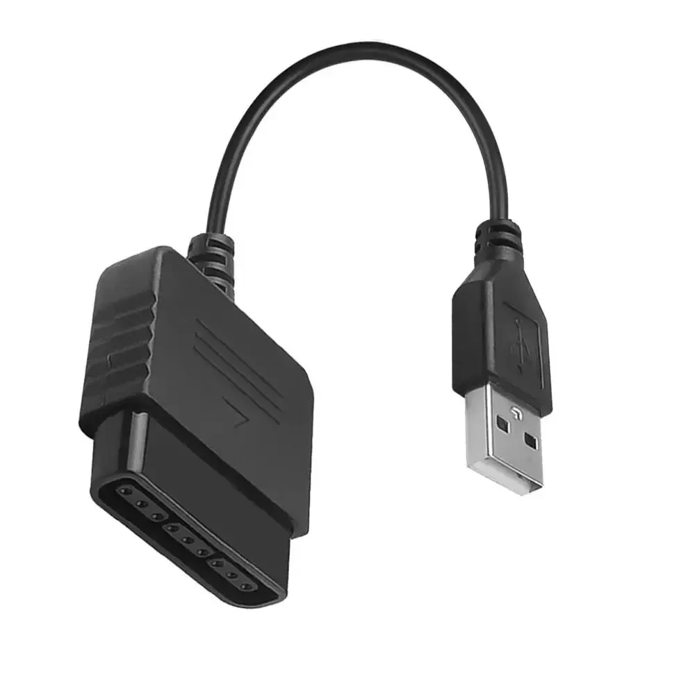 Controller-Adapter für PS2-Controller. Anschluss an die PS3-Konsole. PS2-Gamepads zum PC-Game-Player-Konverterkabel ohne Treiber