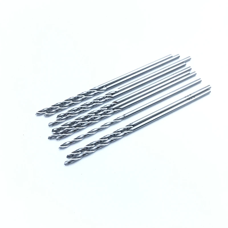 10 Stück/Set Edelstahlbohrer Veterinärorthopädie Instrumente Image