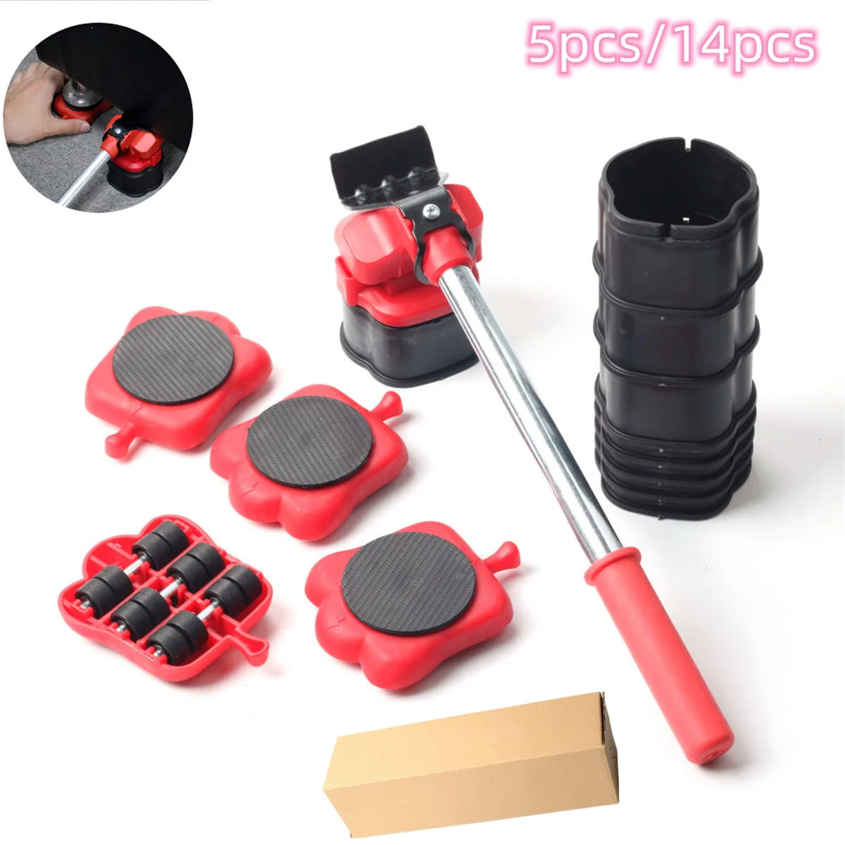 Neue Heavy Duty Möbel Heber Möbel Mover Set Waschmaschine Kühlschrank Transport Werkzeug Heben Bewegen Möbel Helfer