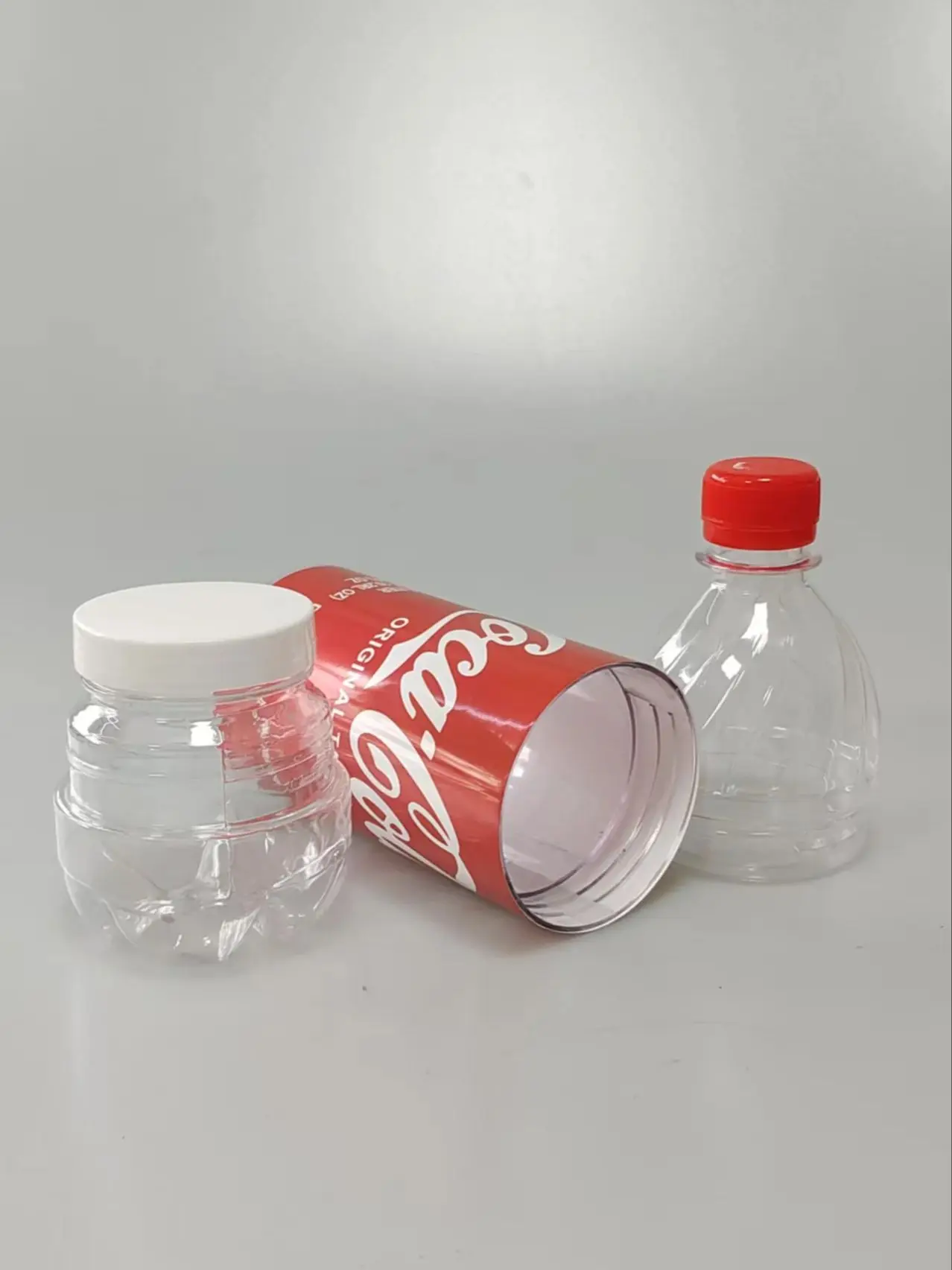 Weiße DIY Cola-Versteckflasche Wasserflasche mit Geheimfach für Zuhause Aufbewahrungsraum Versteckter Behälter
