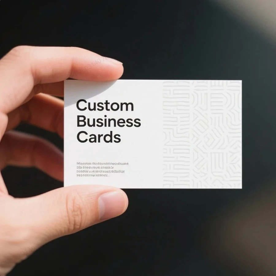 10–200 Stück individuell gestaltete Premium-Visitenkarten, hochwertig bedruckte Einladungskarten, Grußkarten, Postkarten, personalisierte Geschenke Image