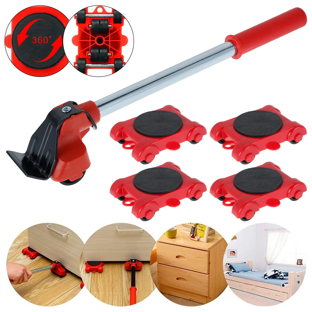 Neue Heavy Duty Möbel Heber Möbel Mover Set Waschmaschine Kühlschrank Transport Werkzeug Heben Bewegen Möbel Helfer