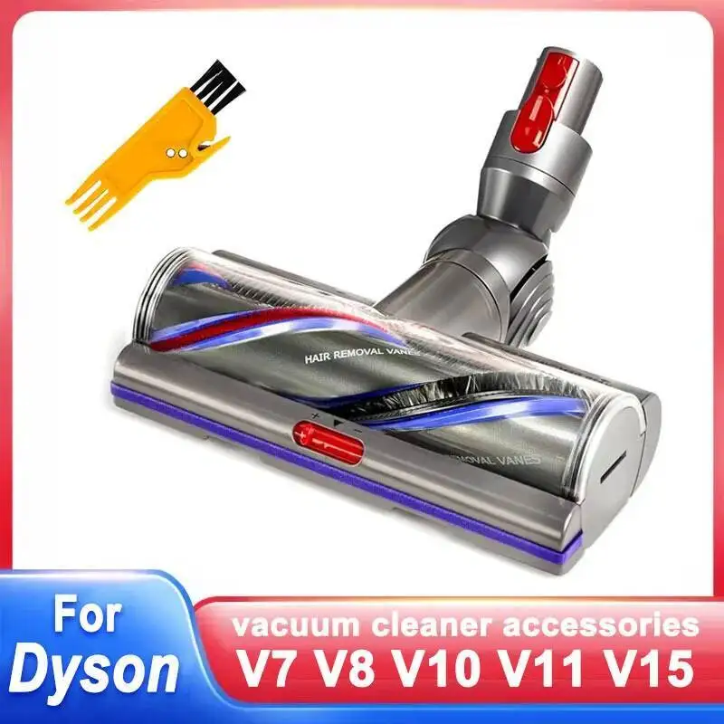Staubsauger-Bürstenkopf für DysonV8 V7 V11 V15 V10 Staubsauger-Aufsatz mit einstellbarer Saugkraft, Premium-Zubehör Image
