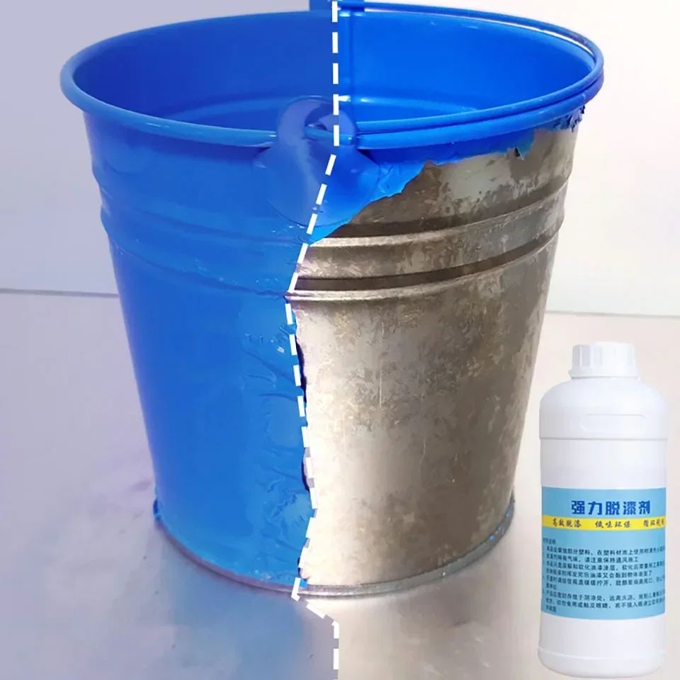 250 ml Farbentferner, Farbstripper, Reinigungsmittel, Oberflächenentfernung, Faltenentferner, Ölentferner, Verdünner aus Nitrozellulose. Entfernen Sie Metall Image