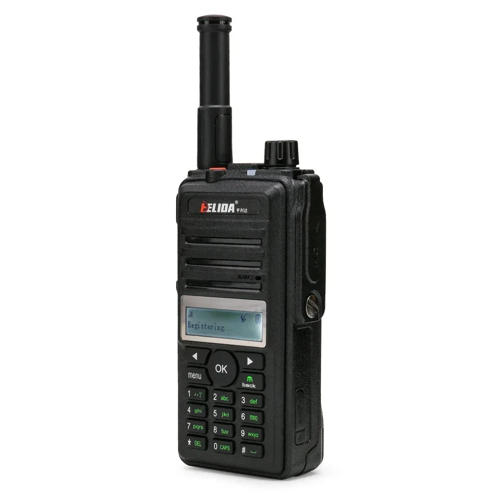 Walkie-Talkie mit 100 km Reichweite, HELIDA CD880, 2G 3G GSM WCDMA WIFI GPS-Positionierung, Walkie-Talkie mit SIM-Karte, WLAN-Radio, Internet-Funkgerät Image