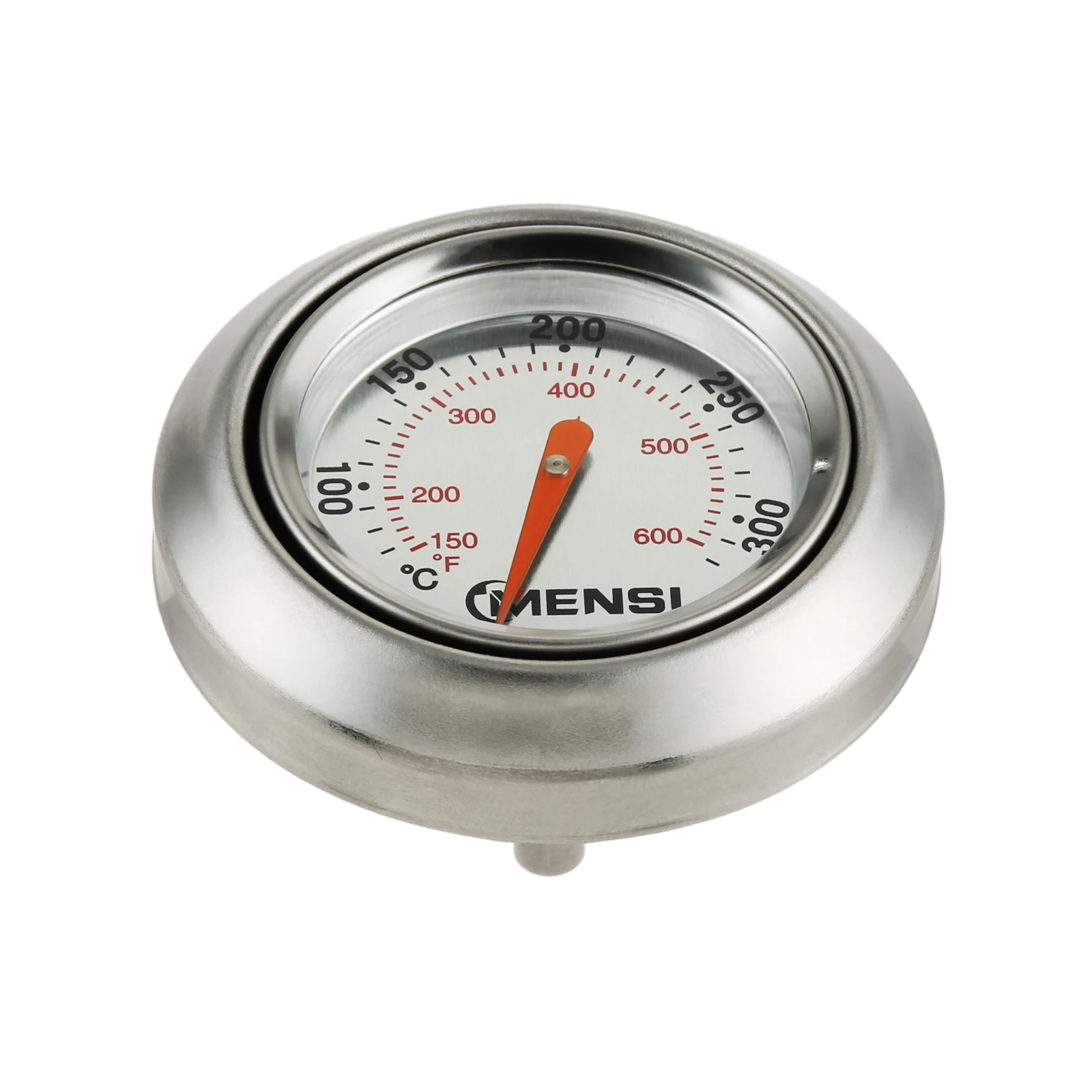 BBQ Grill Ersatz Teile für Holzkohle Grill Pit Holz Raucher Temperatur Messer Thermometer für Weber Reisenden Grills Image