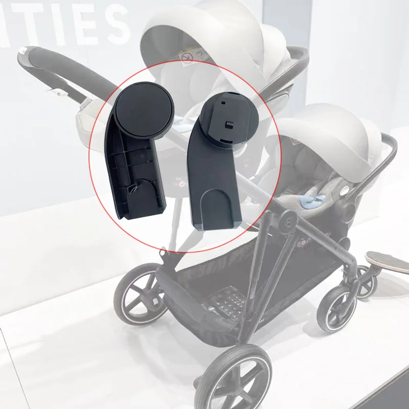Kinderwagen-Autositzadapter für Cybex Gazelle S Kinderwagen Aton Cloud Q/Z Maxi Cosi Be Safe Korbkonverter Baby-Buggy-Zubehör