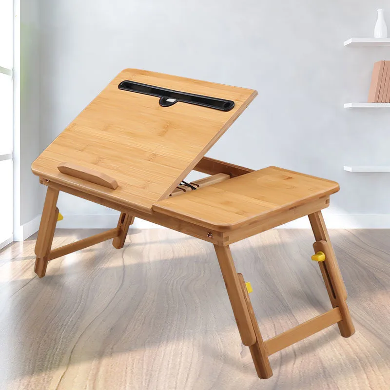 Faltbarer Bambus-Computer tisch tragbarer Schlafzimmer-Computer tisch Computer bett Laptop-Computer tischst änder Lese studien tisch