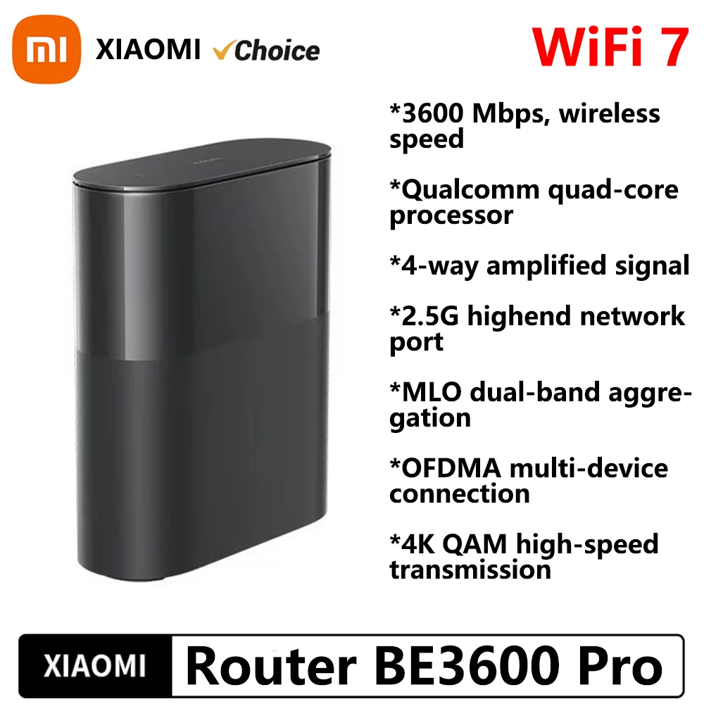 Neuer Xiaomi-Router BE3600 Pro WiFi7 Xiaomi Mesh System BE3600 Pro chinesische Version Image