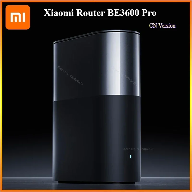 Xiaomi Router BE3600 Pro WiFi 7 Dual-Band Qualcomm Quad-Core-Gaming-Beschleunigung 3570 Mbit/s Dual WAN LAN Mesh Netzwerk-Repeater Image