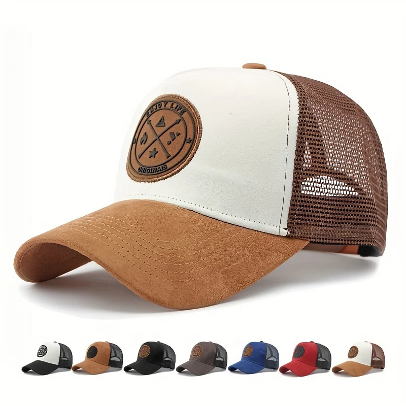 Mesh atmungsaktive Baseballkappe Kuppel Sommer neue Sonnenschutz Hardtop Hut Outdoor Laufsport Hut Image