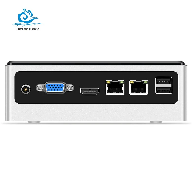 Home mini pc inter core i5-7267U dual ddr4 mit 4xusb 3,0 4xusb 2,0 unterstützung windows10/11 linux 1xhdmi 1xdp 1xsd karten computer