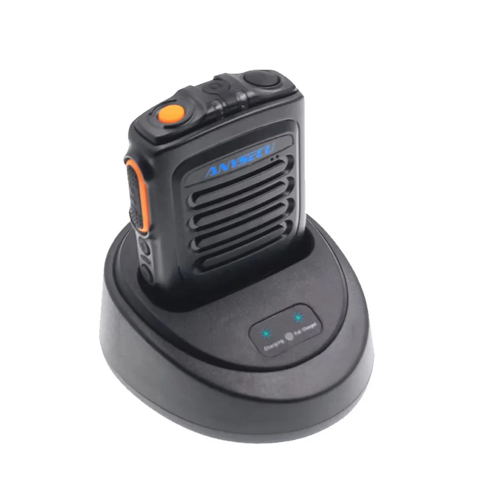 Drahtloses Mikrofon BT4.2 ANYSECU B01 für 3G 4G Netzwerkradio W7 W7plus IP-Radio funktioniert mit der REALPTT ZELLO App Image