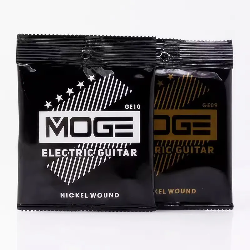 Moge E-Gitarren saiten Rostschutz beschichtung Nickel gewickelte Saiten für E-Gitarren-Teile Image