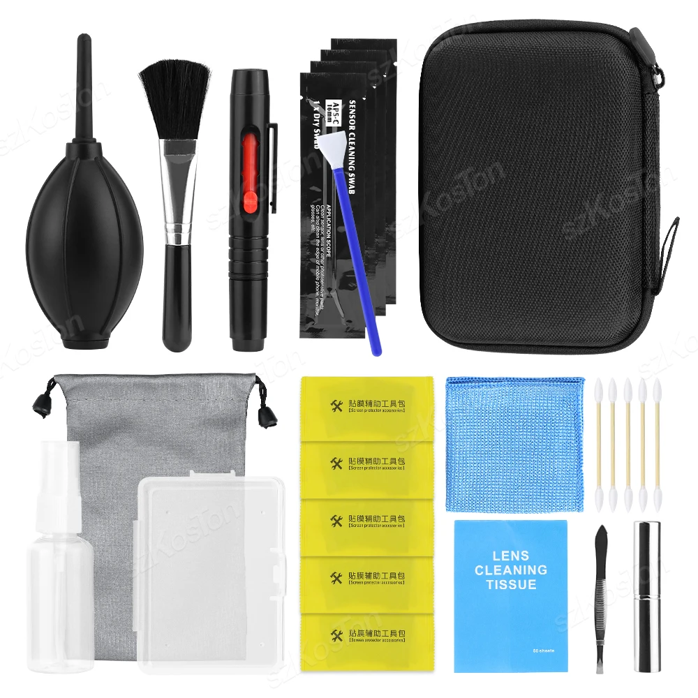 Dslr Objektiv Kamera Reiniger Kit Digital kamera Sensor Reinigungs set slr dv Kameras sauberes Set für Sony Fujifilm Nikon Canon Image