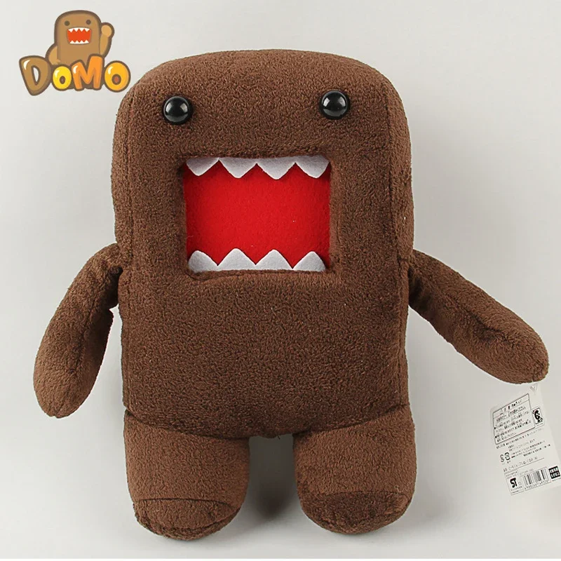 20 cm Kawaii Domo Kun Domokun Plüschtiere Puppe Lustiges Domo-kun Plüschtier Weiche Kuscheltiere Spielzeug für Kinder Kinder Weihnachtsgeschenke Image