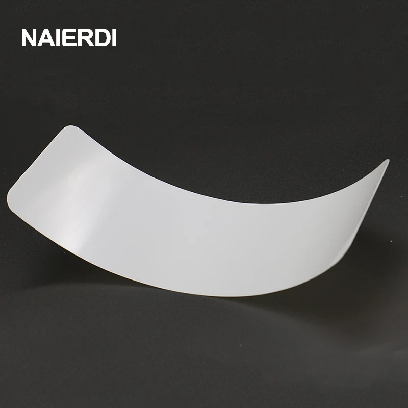 NAIERDI 5PCS Zähigkeit Kunststoff-Stahl Einsatz Blatt Schlosser Werkzeuge Nano KunststoffStahl Türen Joggling Bypass Werkzeuge Schloss DIY Opener Image