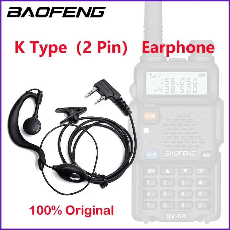Eaphone für Baofeng Walkie Talkie BF-480 Image