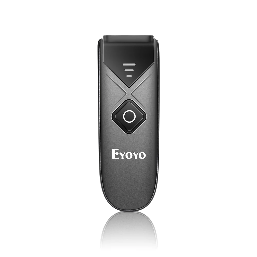 Eyoyo 2d Barcode-Scanner USB verdrahtet/Bluetooth/2,4g drahtlos 1d qr pdf417 Mini-Barcode-Leser für iPad iPhone Android Tablets PC Image