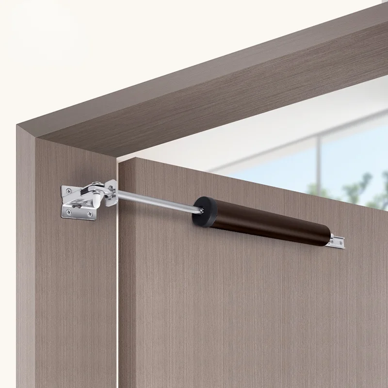 90 ° Automatische Tür-Soft-Close mit Positionierungs-Stopp-Puffer-Einstellung – perfekt für Möbelbeschläge Image