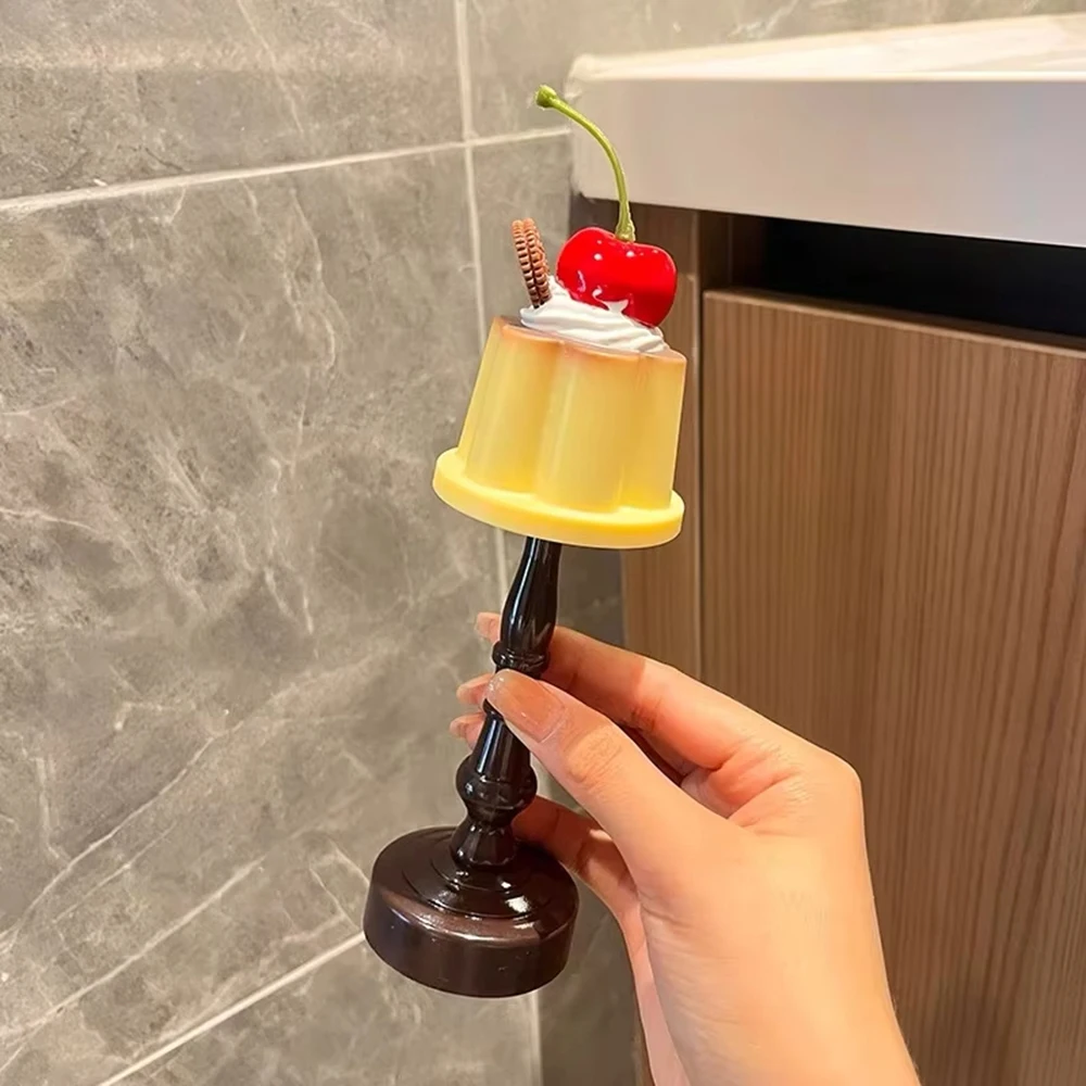 Kawaii Pudding Nachtlicht LED Schreibtischlampe Batteriebetriebene Schreibtisch Nachttisch Schlafzimmer Bar Zimmer Dekor Atmosphäre Schlaflicht Kind Geschenke