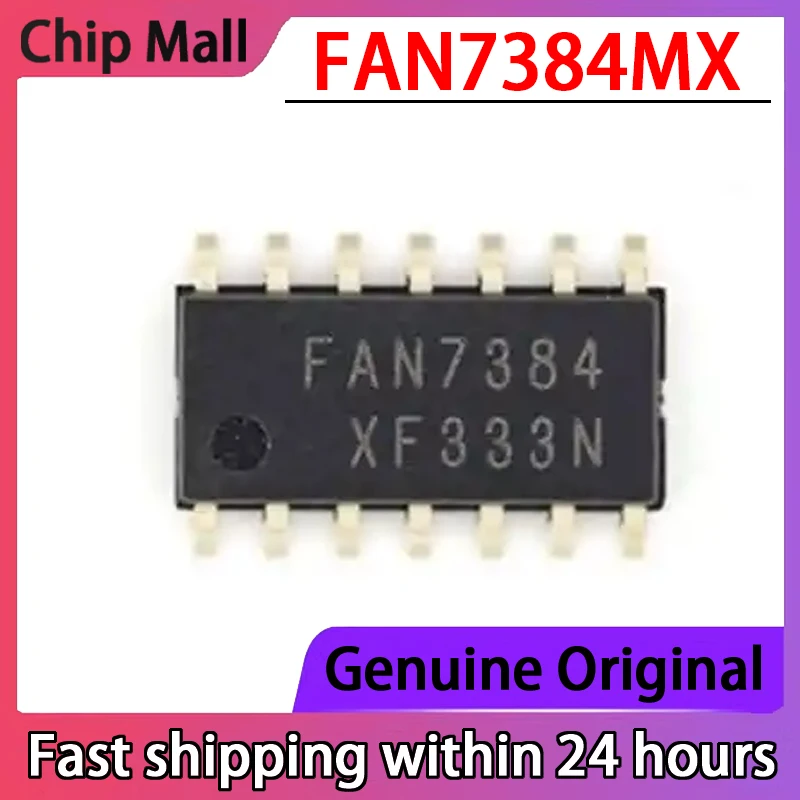 1PCS FAN7384 FAN7384MX SMT SOP-14 LCD Netzteil Chip Bridge Driver Image