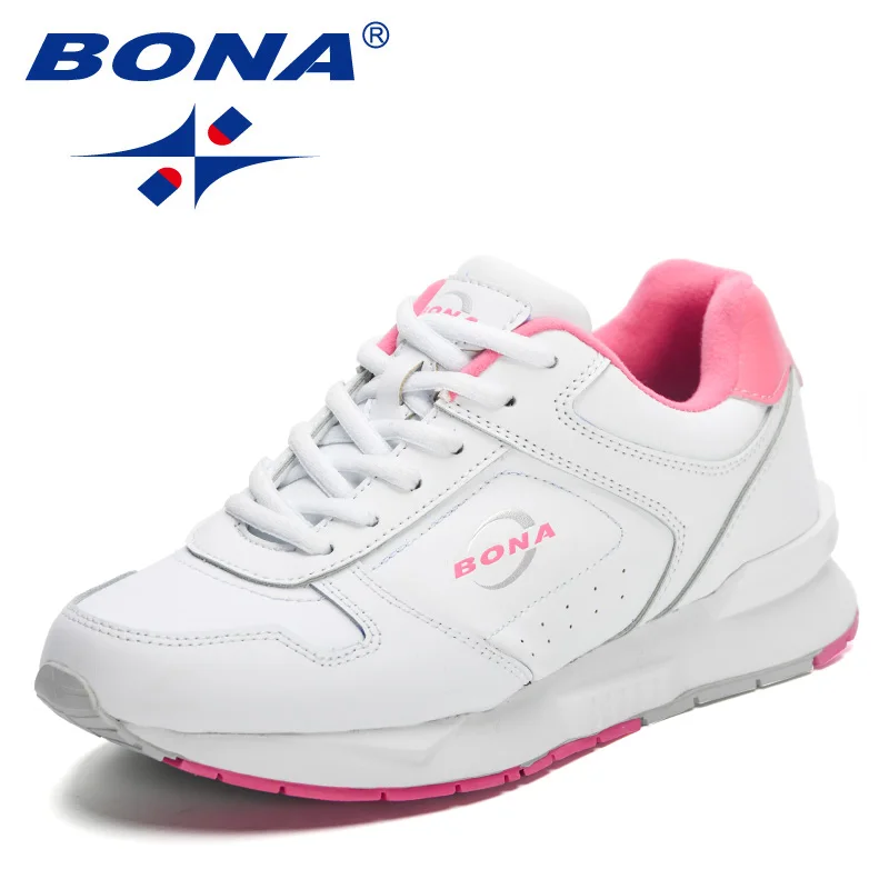 Bona neue Designer Marke Klassiker leichte Turnschuhe Frauen Mode Laufschuhe lässig Wanderschuhe Damen Komfort