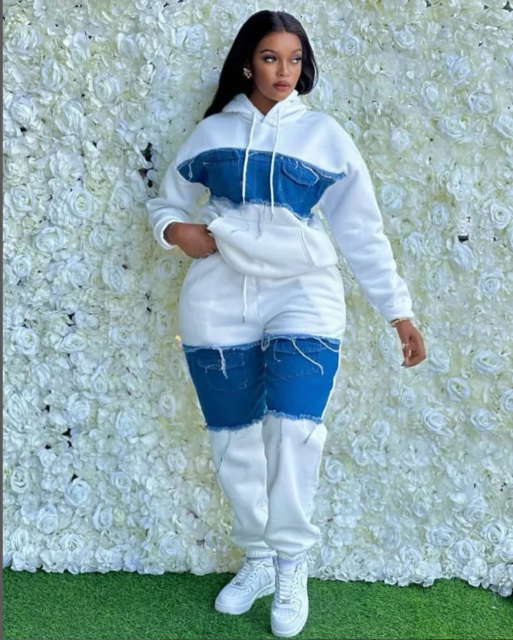 2025 frühling Herbst 2 Stück Frauen Set Dashiki Afrikanische Kleidung Mode Langarm Polyester Top Und Hose Anzug Party Passenden Sets Image