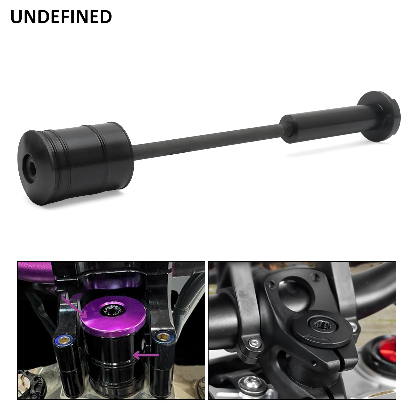 Stem Lock Elektrische Schmutz Off-road Für Talaria Sting Für Segway X160 X260X160 260 Für Surron Light Bee X Sur-ron LBX Schwarz Rot Image