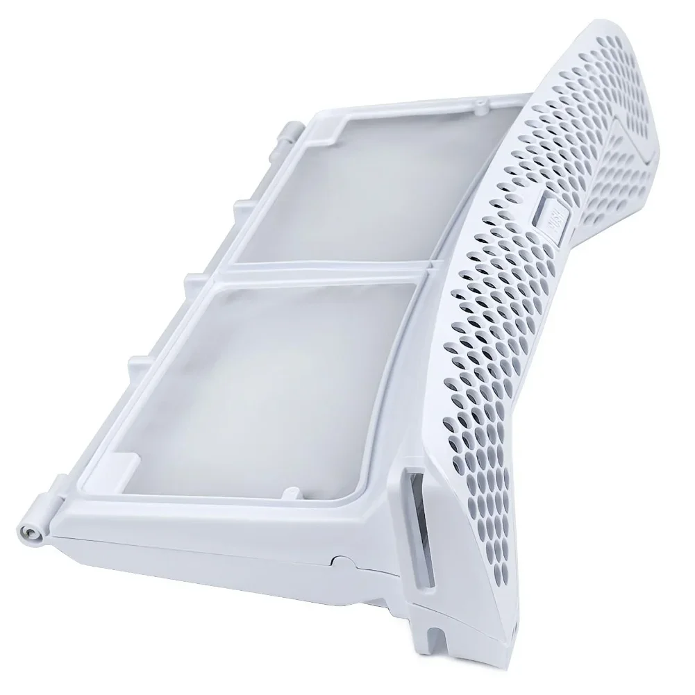 Wäschetrockner-Fusselfilter, weißer Kunststoff, 335 x 170 x 80 mm, für AEG, Electrolux, für Zanussi-Serie 8074539019, effizienter Luftstrom Image