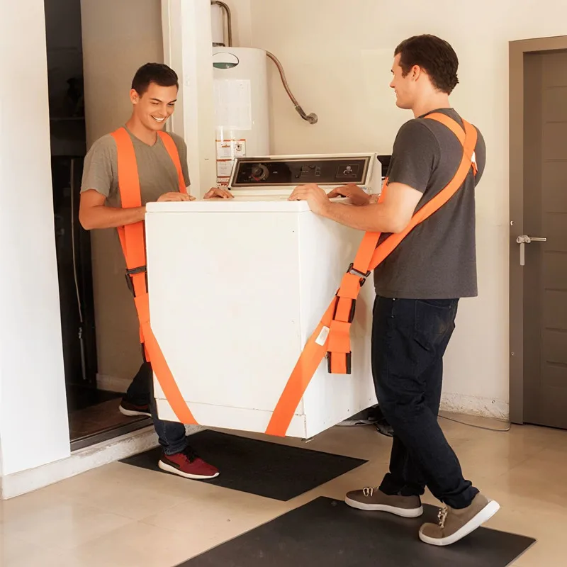 300 kg Möbel bewegliche Tragegurte Schulter tragen Seil Lift schwere Möbel Transport Gürtel Seile Hebe Schnur beweglichen Riemen
