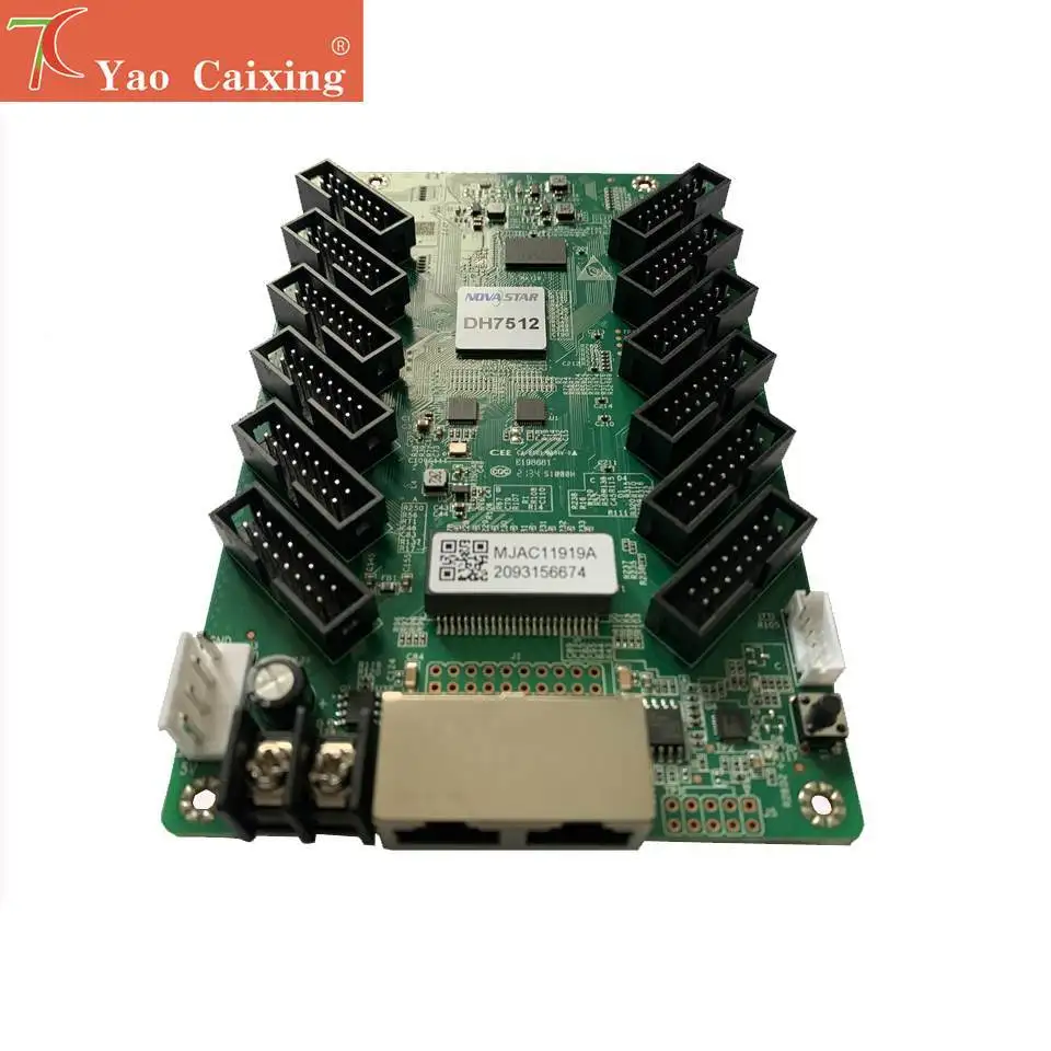 LED-Steuerungssystem Novastar DH7512-S als Ersatz für MRV336 Empfangskarte für P1.25 P2 P3 P4 P5 P10 Innen- und Außenmodul-Displays Image