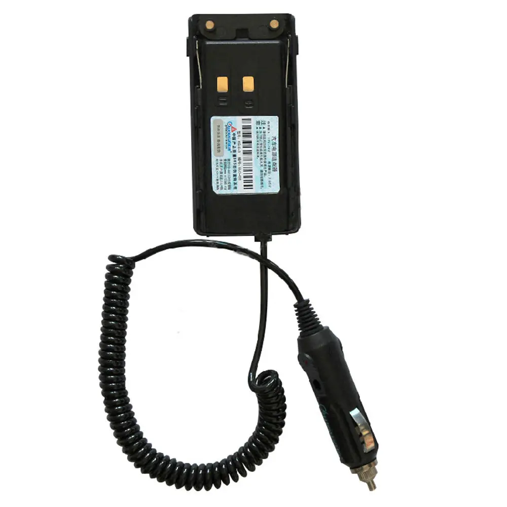 Original Wouxun Autoladegerät, Batterie-Eliminator für KG-UV9D, KG-UV9D Plus, tragbares Funkgerät Image